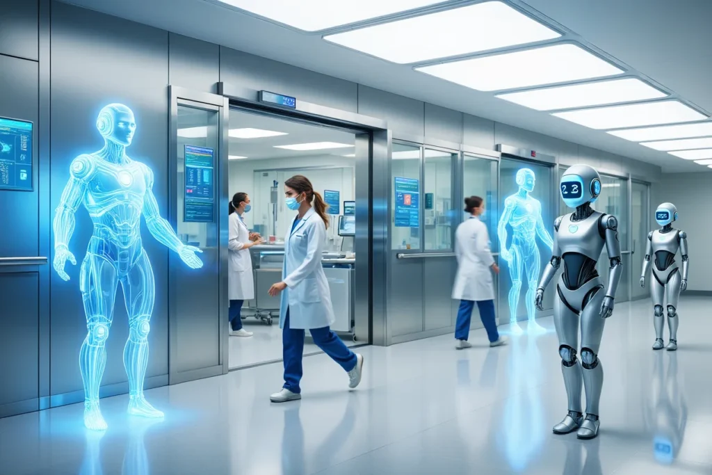 Czy sztuczna inteligencja zastąpi lekarzy do 2030 roku?