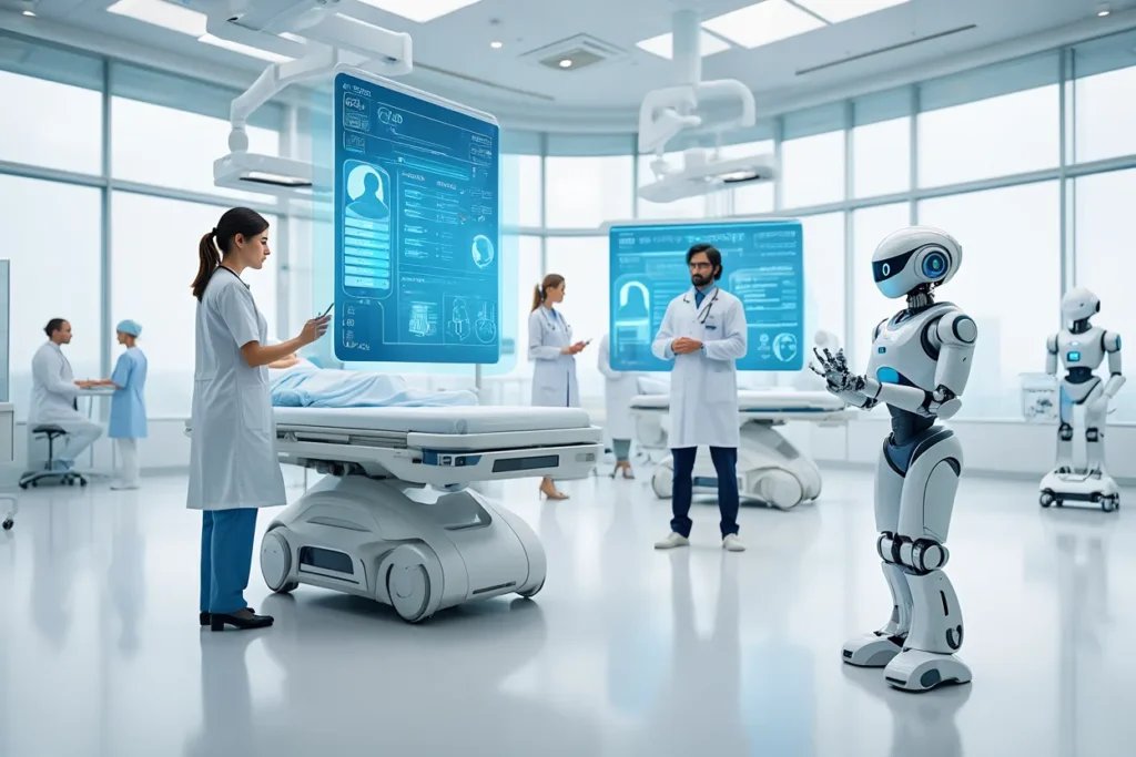 Czy sztuczna inteligencja zastąpi lekarzy do 2030 roku?