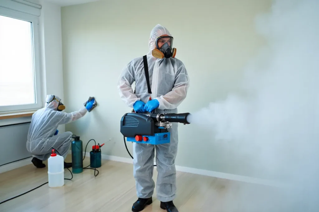 Dezynfekcja po zgonie