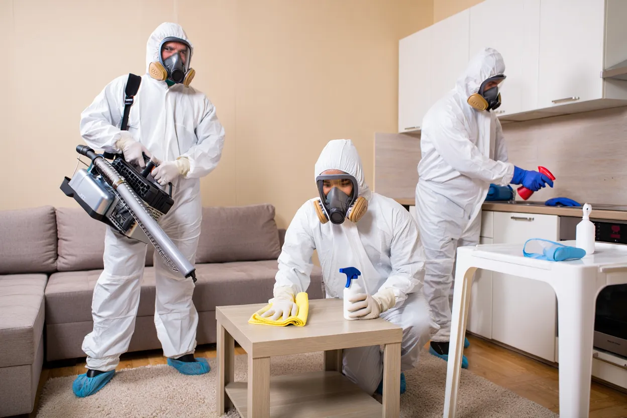 Nowoczesne metody stosowane przy sprzątaniu po zgonie